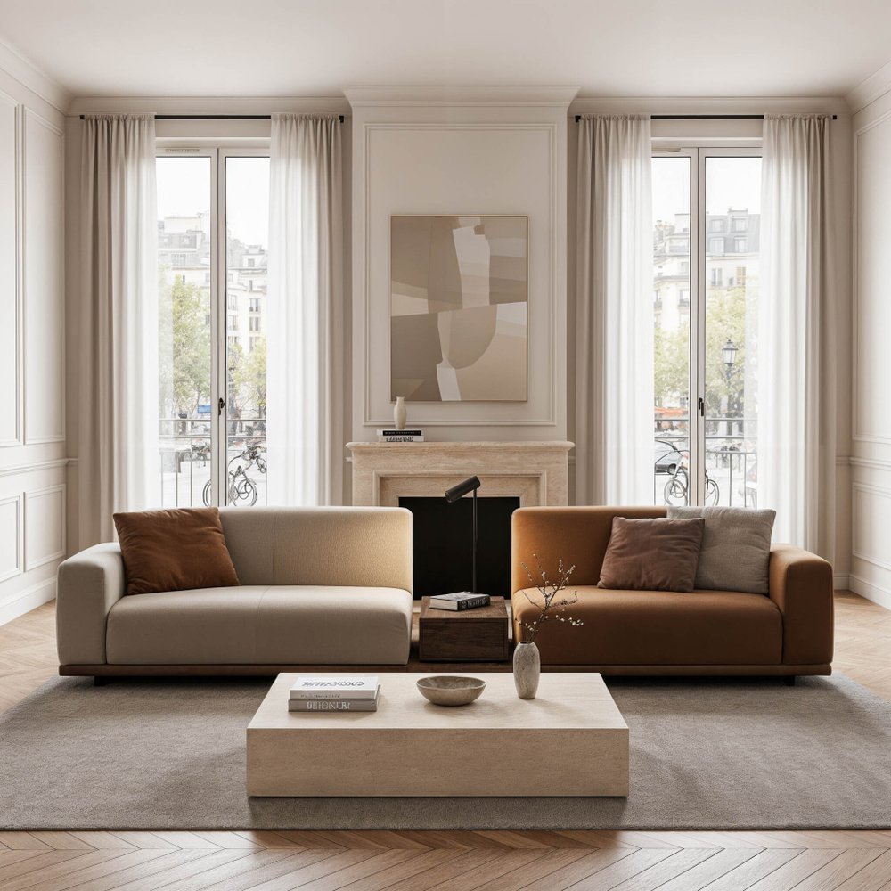 4-х местный нераскладной диван KYOTO KO-11