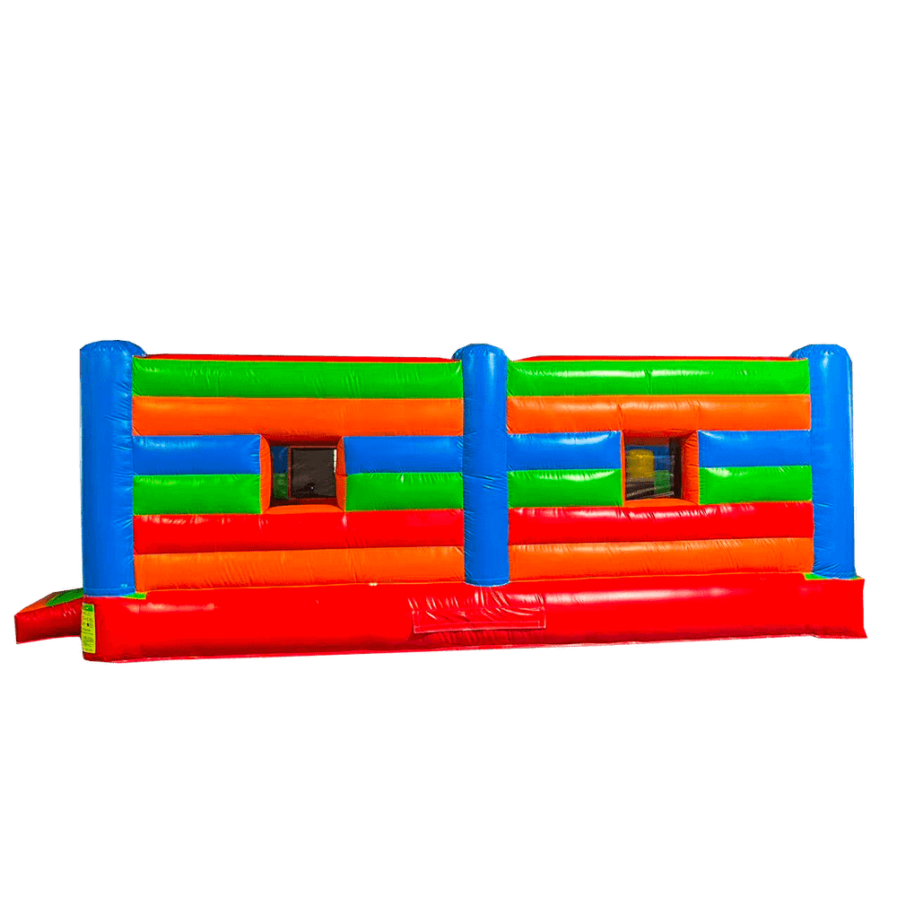 Коммерческий надувной батут “Городок” 6*3,5*2,3м