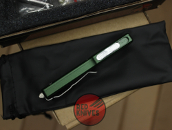 Нож Microtech UTX-70 A+++ Standard S/E - зеленый апокалиптик