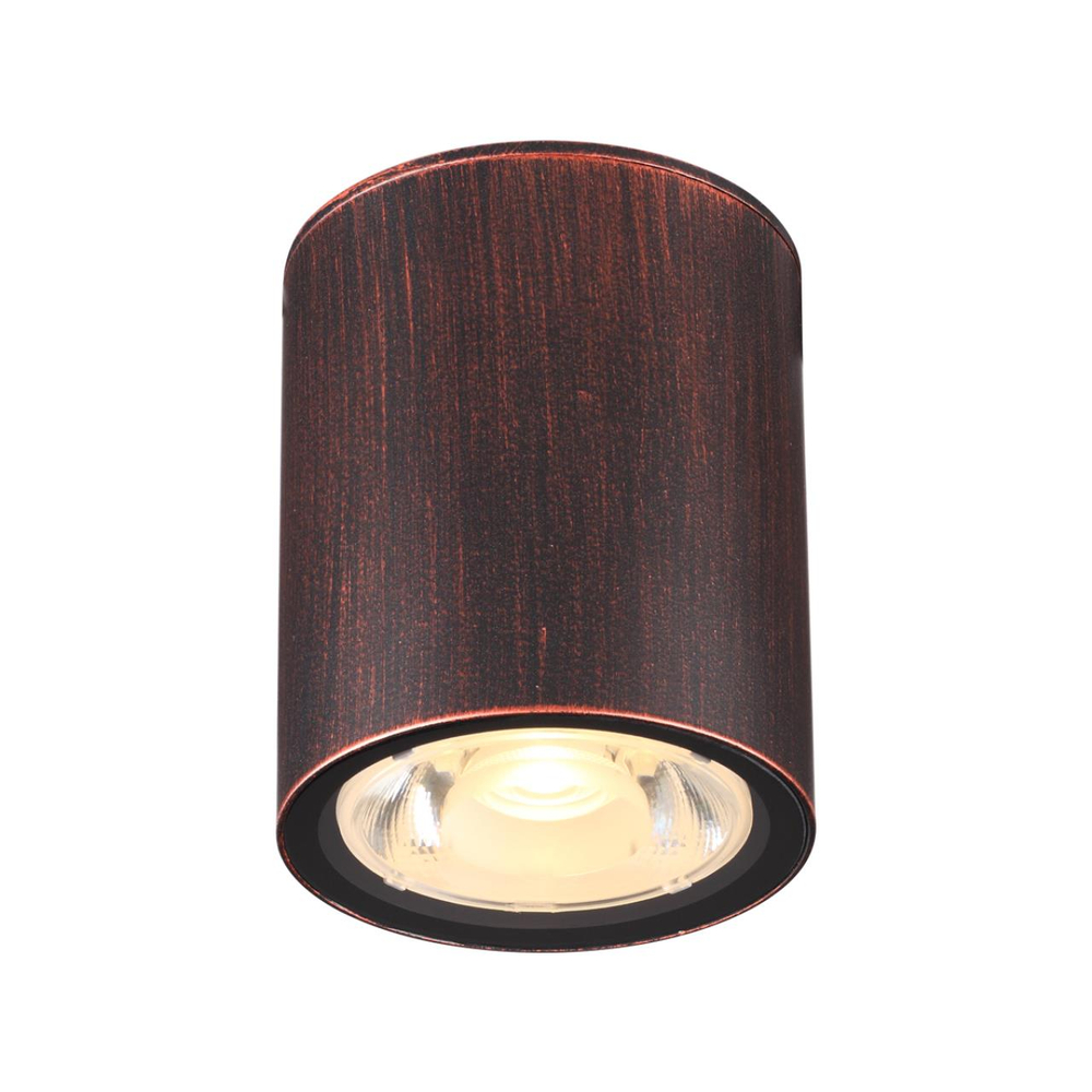 358013 STREET NT19 700 коричневый Ландшафтный светильник IP65 LED 3000К 6W 220V TUMBLER