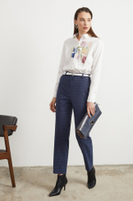 22213 Блузка женская (белый)