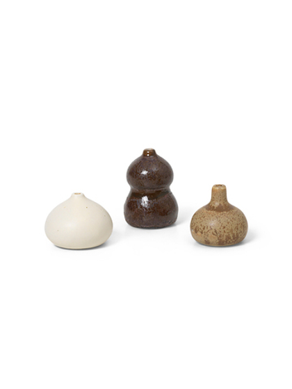Набор ваз Ferm Living Komo Mini Vases - Set of 3 - Multi