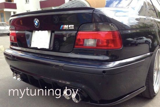 Диффузор заднего бампера V.1 для BMW 5 E39 1995-2004 SEDAN