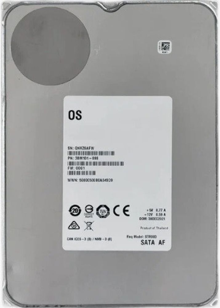 Жесткий диск OS 6ТВ HDD ST6000NM0175