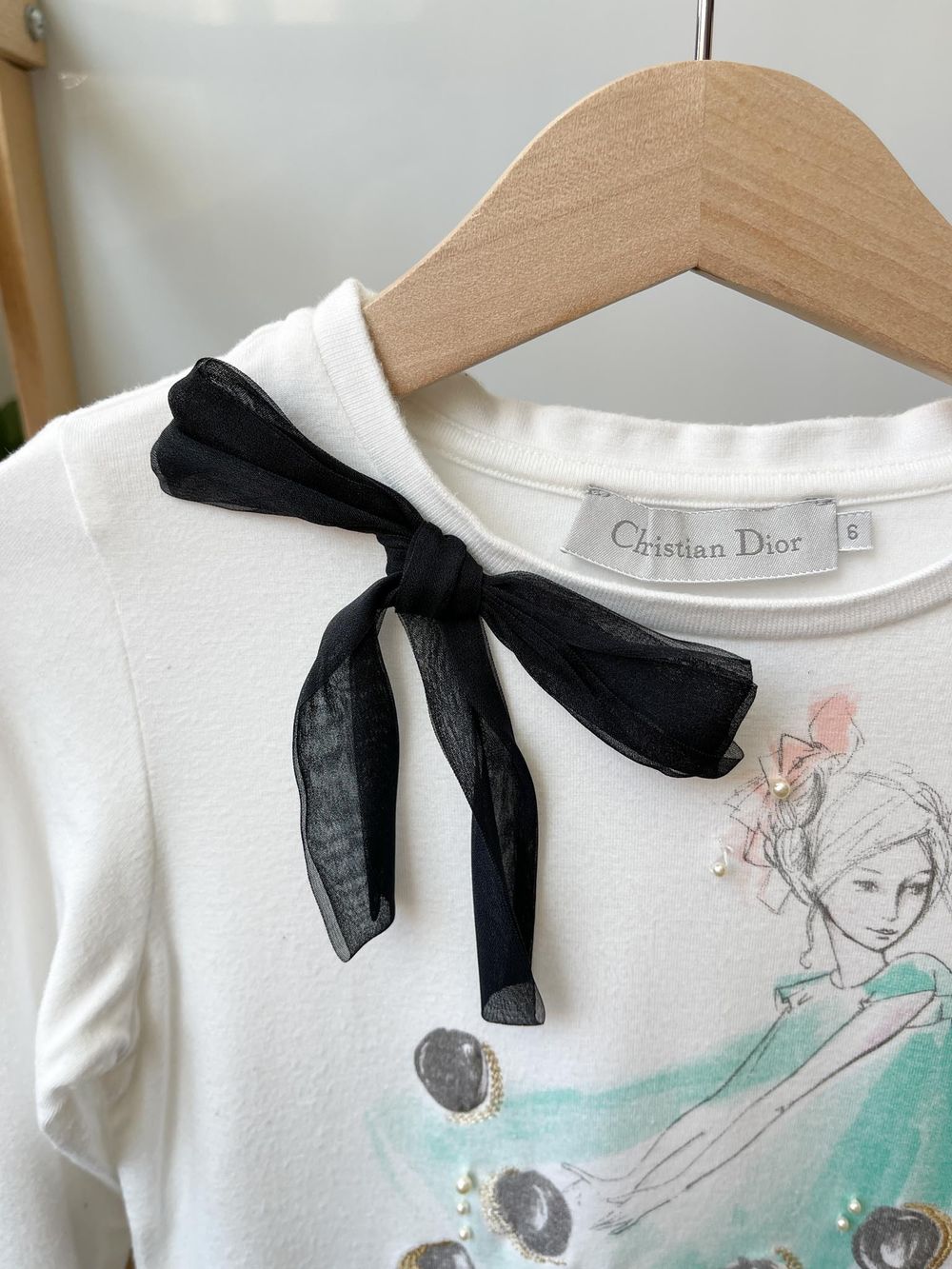 Лонгслив Christian Dior