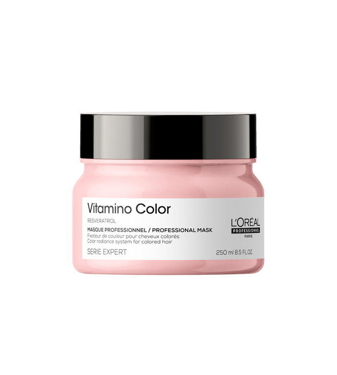 Профессиональная маска-фиксатор цвета для окрашенных волос Vitamino Color, 250 мл