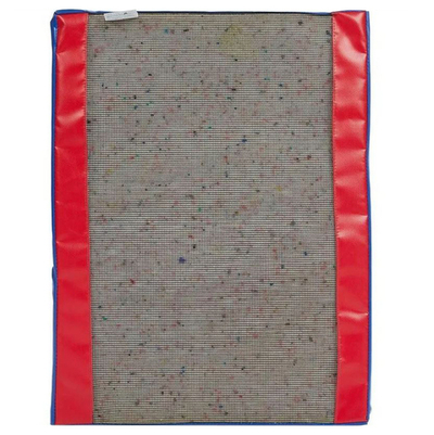 Дезковрик ЭКО-ХАССП 50х65х3 см коврик антибактериальный красный