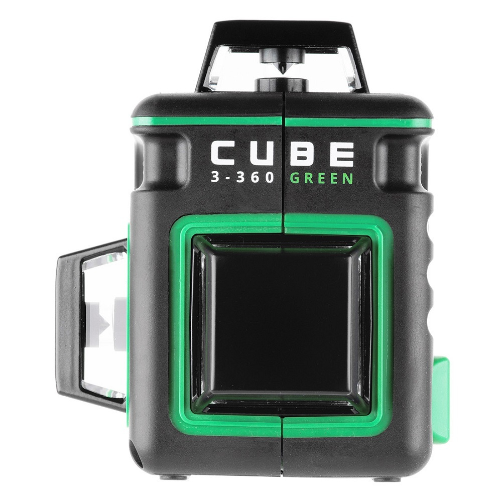 Лазерный уровень ADA Cube 3-360 GREEN Professional Edition  А00573