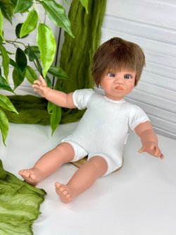 Кукла LAMAGIK мягконабивная  38см Gestito (12028)