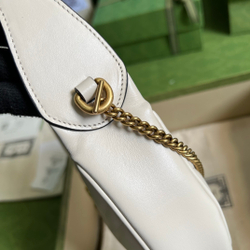 Gucci Marmont Half Moon Shaped Bag