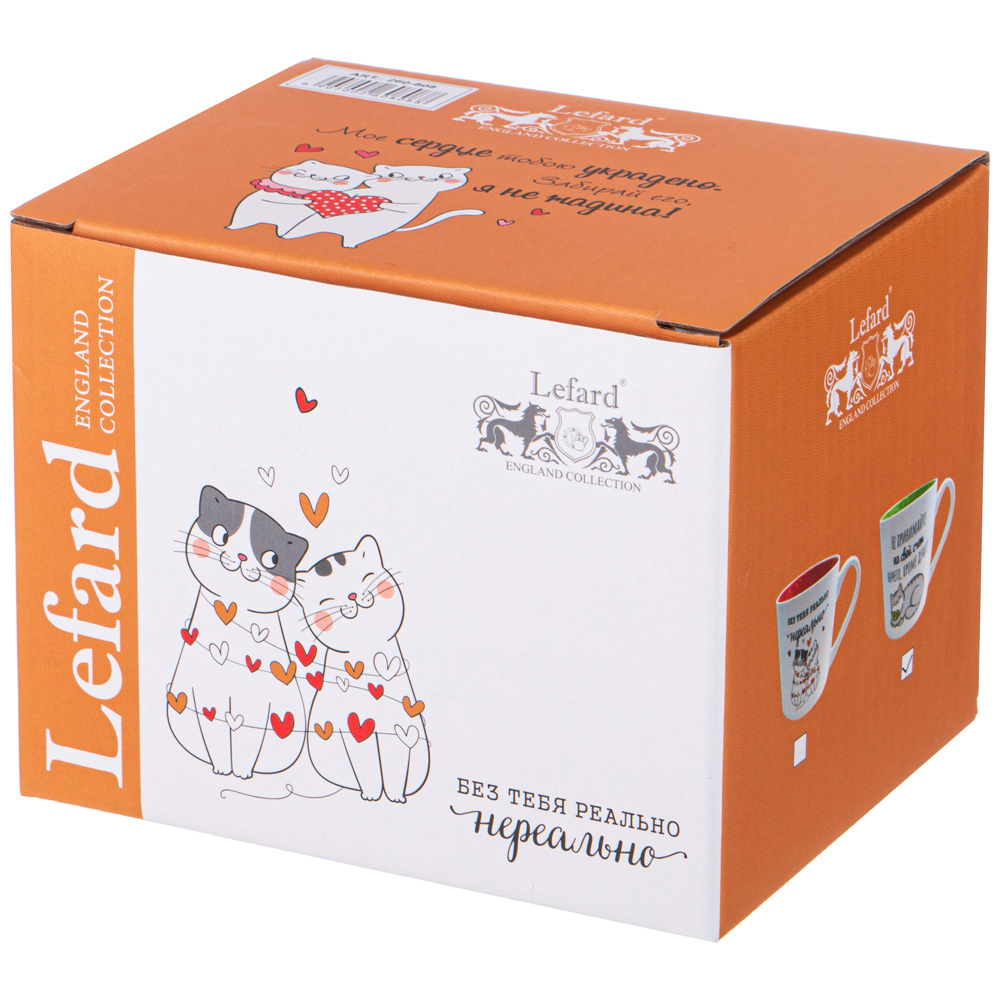 Кружка 380мл Позитив 260-808