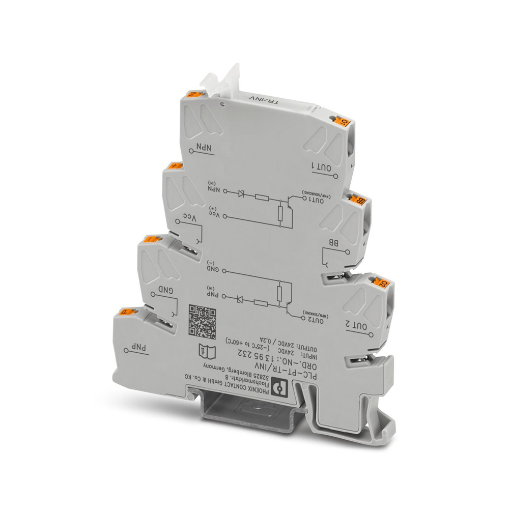 1395232 - PLC-PT-TR/INV - Коммутирующий усилитель