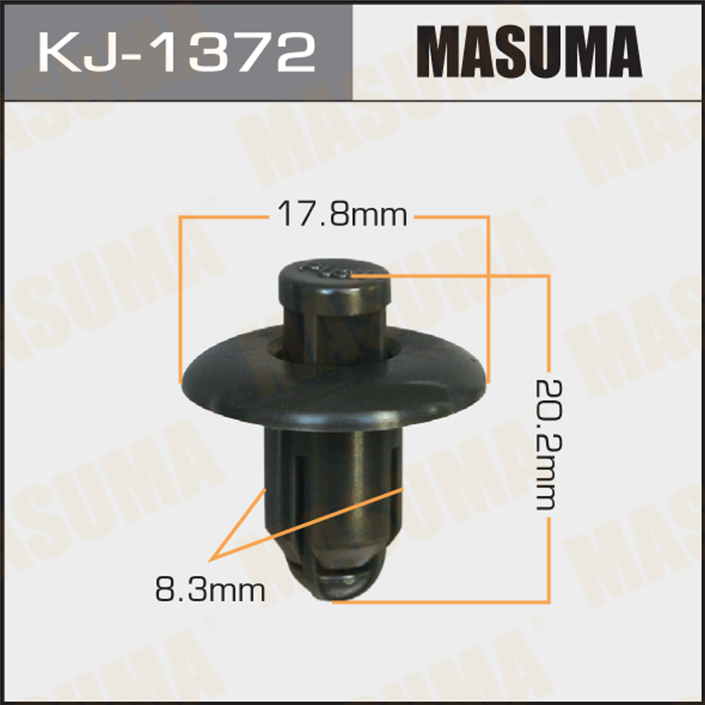 Пистон автомобильный MASUMA KJ-1372