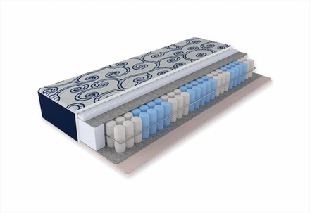 арт. 7150 Ортопедический Матрас DREAM MEMORY ZONE двухсторонний (средний / мягкий)