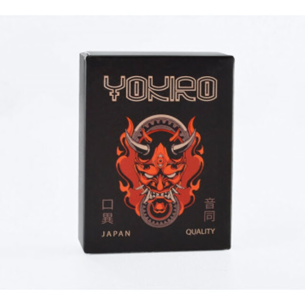 Презервативы YOKIRO DOTTED, №3 (Цвет: прозрачный)