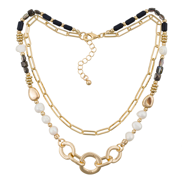 Колье Fiore Luna PEARL BCN09023-04 GI