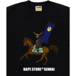 A Bathing Ape Bathing Ape Japan Limited Fw25 Футболка черный