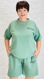 Костюм МС-4002 (зеленый)