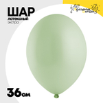 Шар латексный Экстра Пастель 36 см (Зеленый)