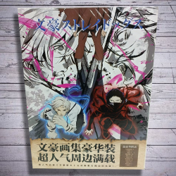 Бокс фотоальбом "Проза бродячих псов"