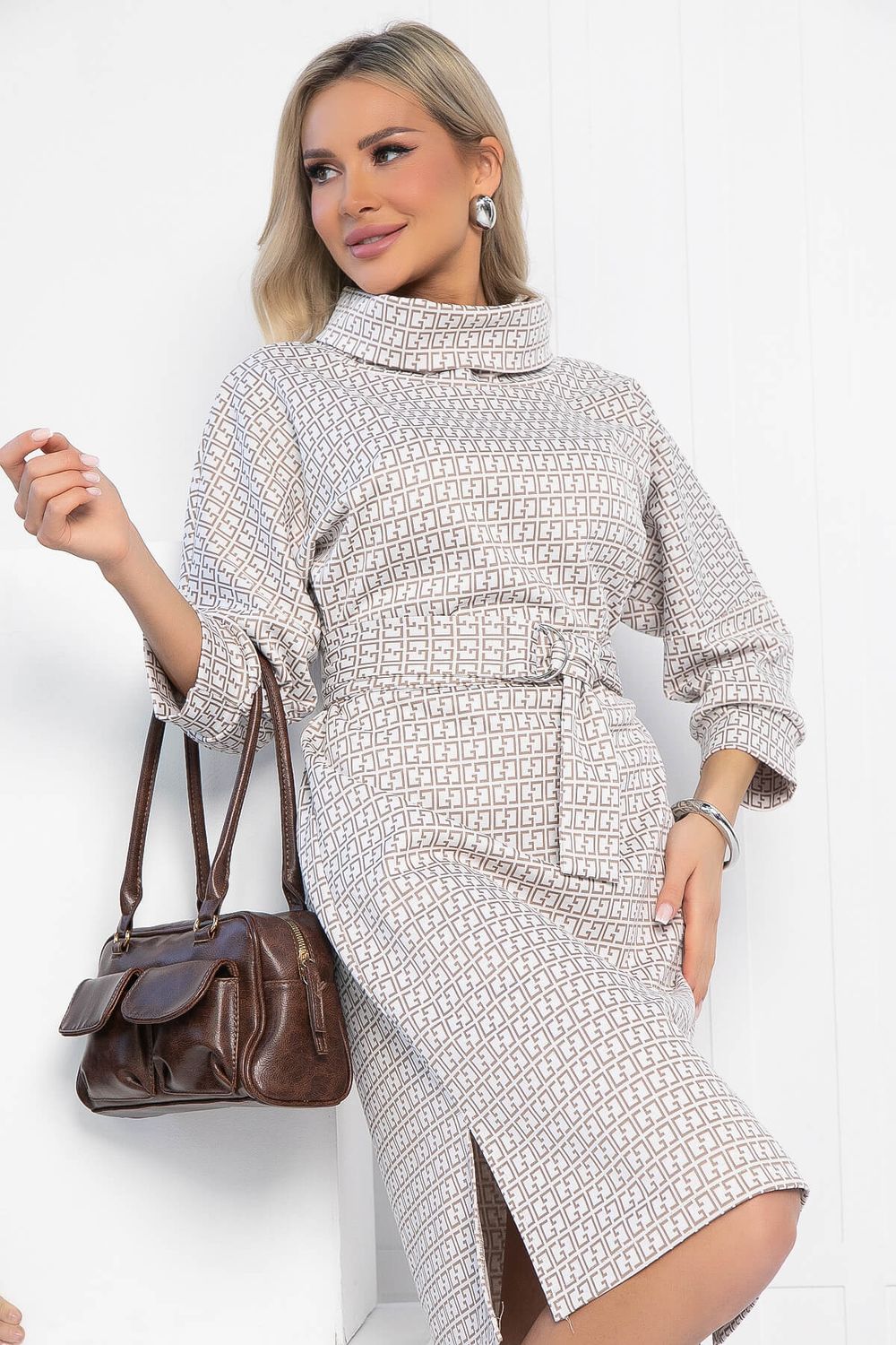 Платье Никс (светло-бежевое) П12756-4М LT Collection