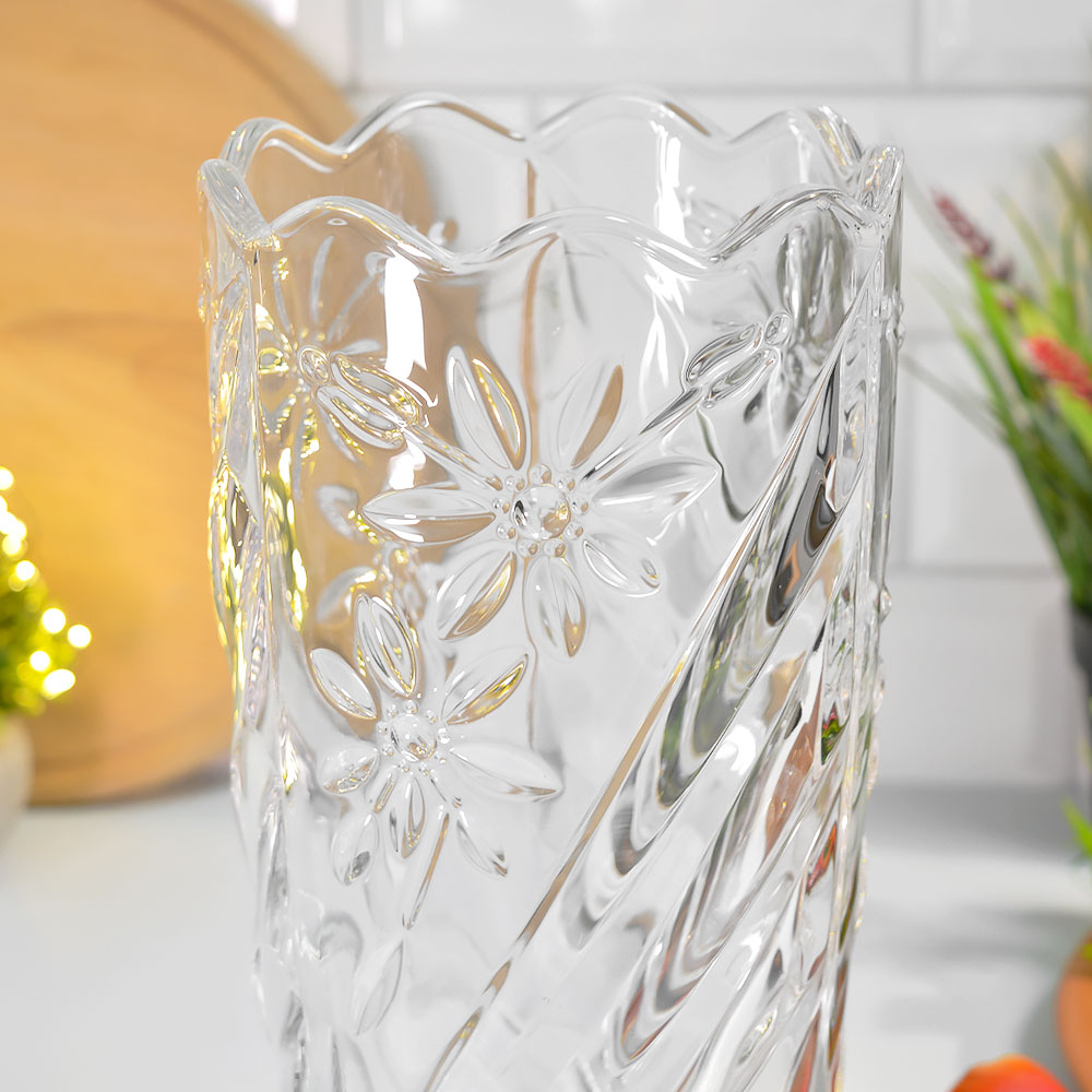 Ваза для цветов 30см, d13,5см, LXHP17-30-3