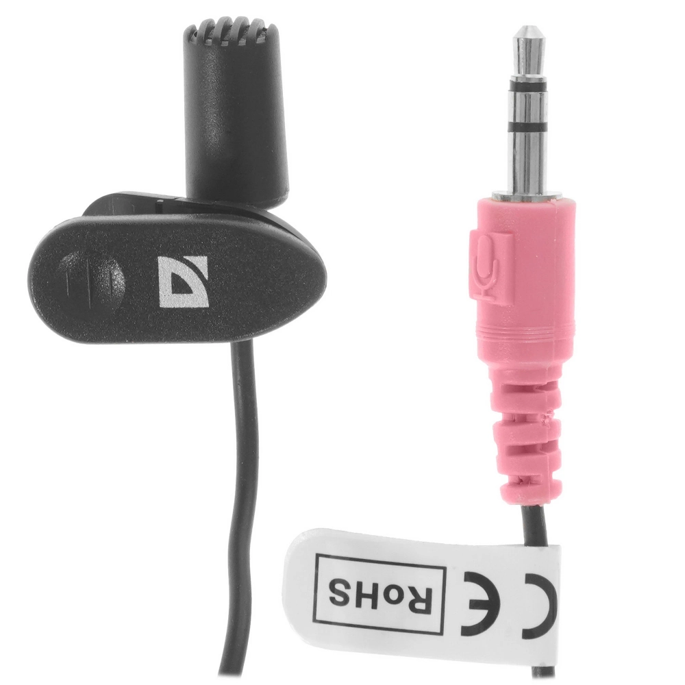 Микрофон Defender MIC-109 черный