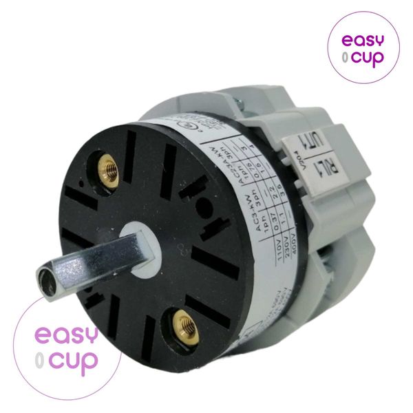 Выключатель поворотный Bremas  0-1, 16A, для кофемолок Fiorenzato