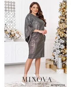 Платье 2334-черный Minova
