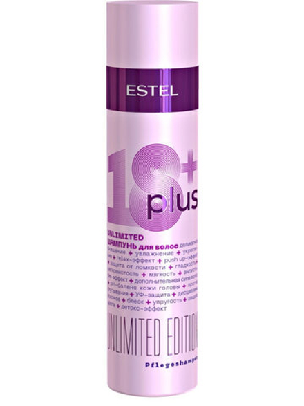Estel Шампунь для волос 18 Plus, 250 мл