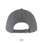 Бейсболка BLAZE, 6 клиньев