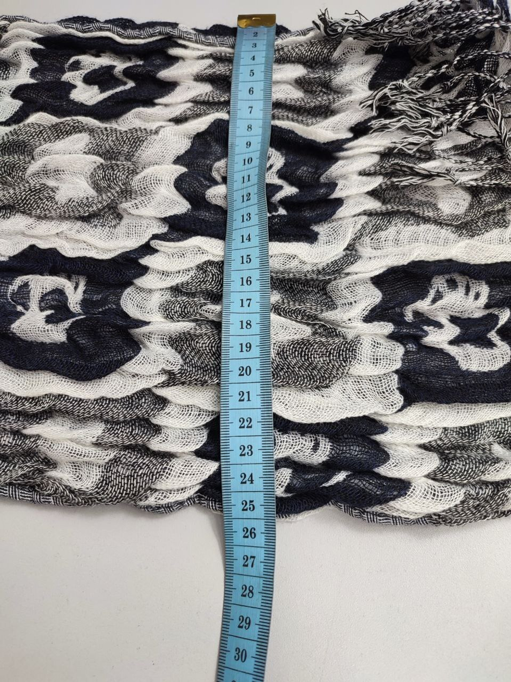 Шарф Pashmina с бахромой