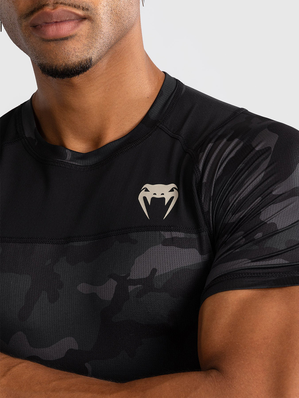 Рашгард Venum G-Fit Air Urban Digital Camo S/S