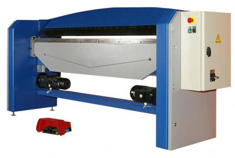 Электромеханический листогиб Transtech TFM 15/17