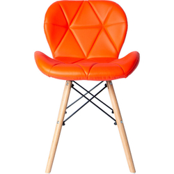 Стул  Turin в стиле Eames красный