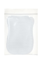 Одноразовый карманный мастурбатор с рельефом внутри Pocket Stripy (Цвет: белый)