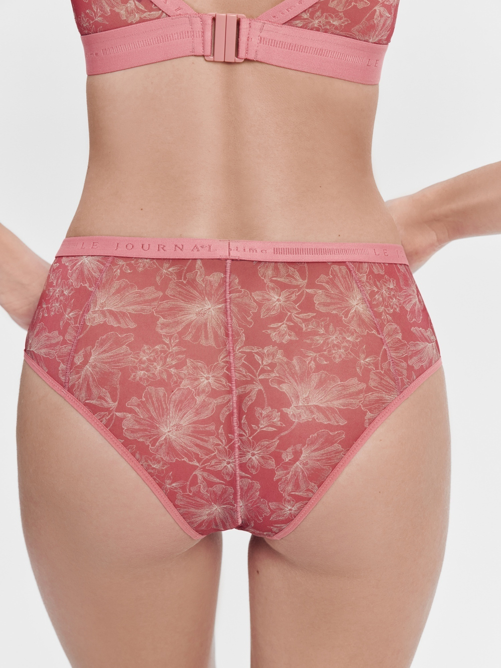 Трусы JULIETTE (гранат) Lavatera