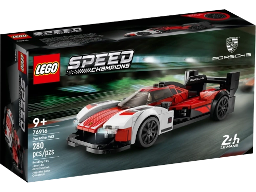 Конструктор LEGO Speed Champions 76916 Porsche 963