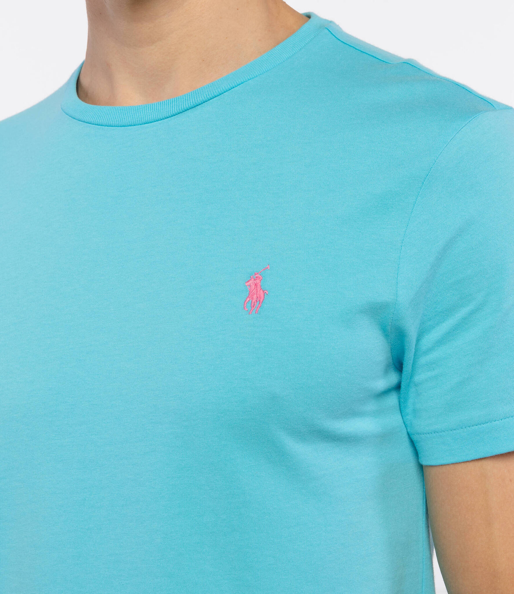 Футболка POLO RALPH LAUREN - голубой(710671438)