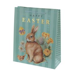 GAEM Пакет подарочный (бумага 210г/м2, блок микс 12шт), L26 W10 H32 см, 4в.