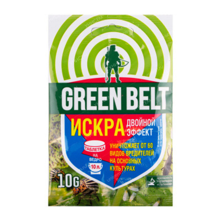 Средство защиты Искра Двойной эффект 10гр от комплекса вредителей
