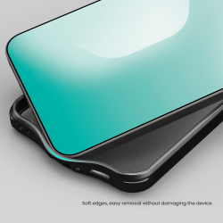 Чехол прозрачный тонированный для Samsung Galaxy A37, серия Super Frosted Shield Pro (Clear version) от Nillkin