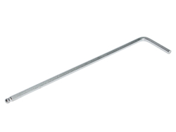 Ключ шестигранный Г-образный 2мм HEX шаровый L=75мм JTC