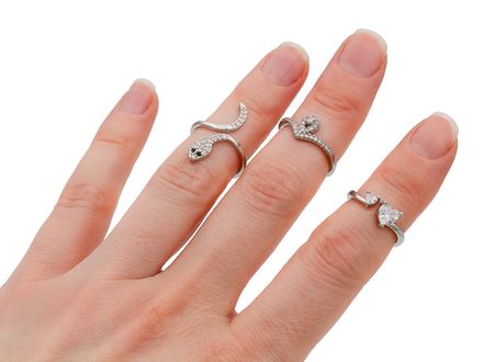 Фаланговое кольцо "Finesse" 7,5мм