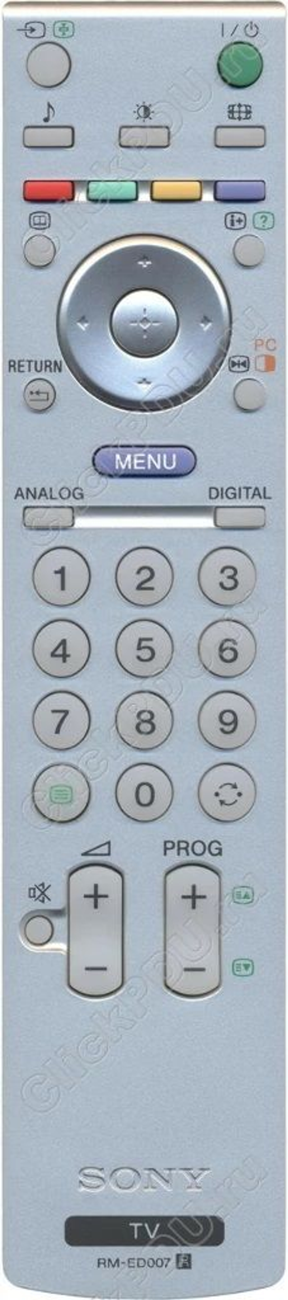 Пульт Sony RM-ED007 org