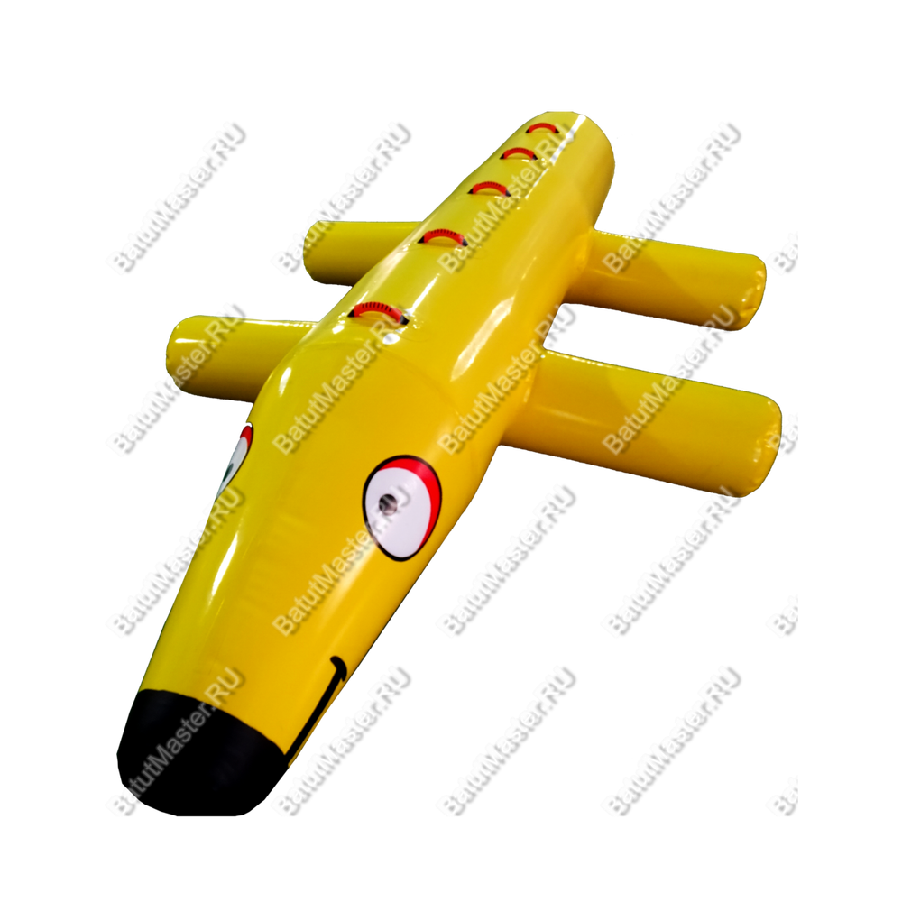 Элемент аквапарка «Жёлтая такса», 4,7×2,6×0,5 м