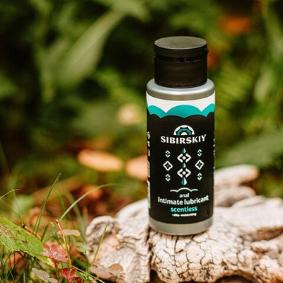 Анальный лубрикант на водной основе SIBIRSKIY без запаха - 100 мл.