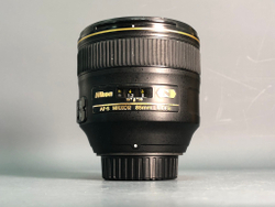 Nikon 85mm 1.4G AF-S