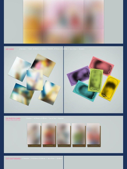 Альбом TXT - The Chaos Chapter: FIGHT OR ESCAPE 2nd Album Repackage 2 Version SET