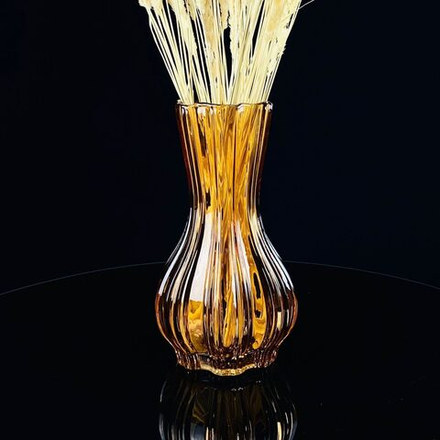 Lenardi 200-077 Декоративная ваза для цветов 26см в под.уп.(х9)Стекло